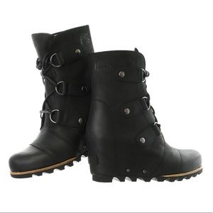 SOREL SHOES | WOMEN'S JOAN OF ARCTIC WEDGE  BOOT